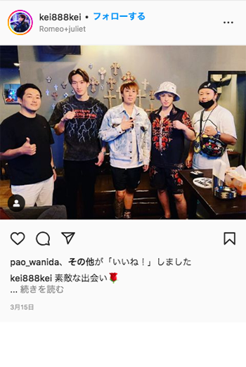 Instagram投稿